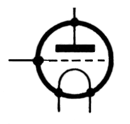 triode valve symbol