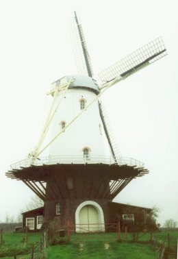windmill at Veere (photo)